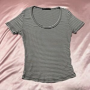 Brandy Melville Striped Crop Top